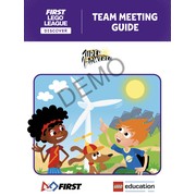 SUPERPOWERED Team Meeting Guide (FLL Discover)