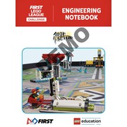 SUPERPOWERED Engineering Notebook (FLL Challenge)