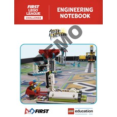 SUPERPOWERED Engineering Notebook (FLL Challenge) (set FLL2022-4)