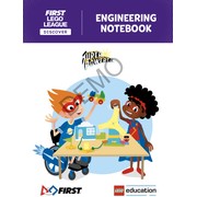 SUPERPOWERED Engineering Notebook (FLL Discover)