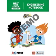 SUPERPOWERED Engineering Notebook (FLL Explore)