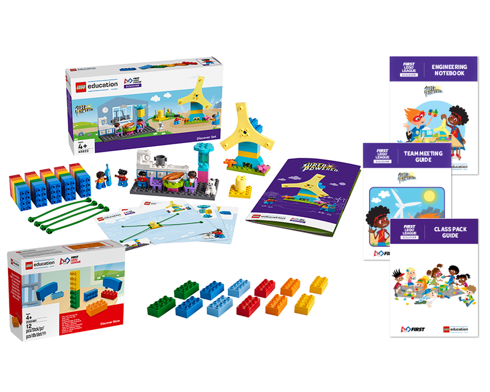 LEGO Set FLL2022-9 SUPERPOWERED Class Pack (FLL Discover) (2022 FIRST ...