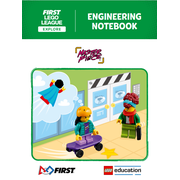 MASTERPIECE Engineering Notebook (FLL Explore)