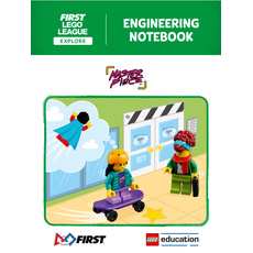 MASTERPIECE Engineering Notebook (FLL Explore) (set FLL2023-1)