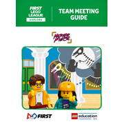 MASTERPIECE Team Meeting Guide (FLL Explore)