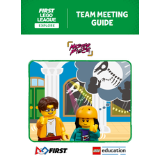 MASTERPIECE Team Meeting Guide (FLL Explore) (set FLL2023-2)