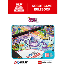 MASTERPIECE Robot Game Rulebook (FLL Challenge) (set FLL2023-3)