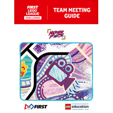 MASTERPIECE Team Meeting Guide (FLL Challenge) (set FLL2023-4)