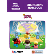 MASTERPIECE Engineering Notebook (FLL Discover)
