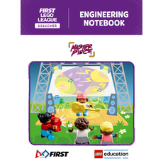MASTERPIECE Engineering Notebook (FLL Discover) (set FLL2023-6)