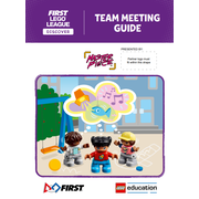 MASTERPIECE Team Meeting Guide (FLL Discover)