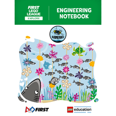 SUBMERGED Engineering Notebook (FLL Explore) (set FLL2024-1)