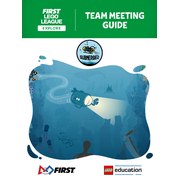 SUBMERGED Team Meeting Guide (FLL Explore)