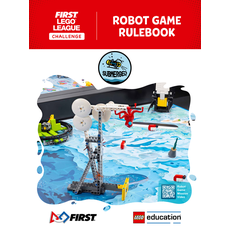 SUBMERGED Robot Game Rulebook (FLL Challenge) (set FLL2024-3)