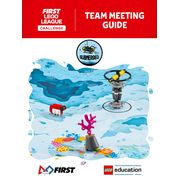 SUBMERGED Team Meeting Guide (FLL Challenge)