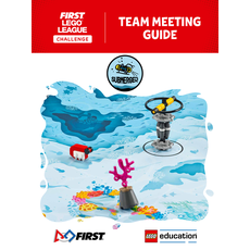 SUBMERGED Team Meeting Guide (FLL Challenge) (set FLL2024-4)