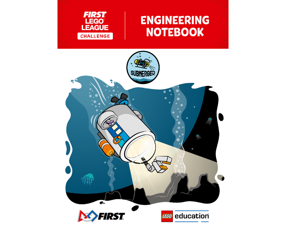 LEGO Set FLL2024-5 SUBMERGED Engineering Notebook (FLL Challenge) (2024 ...