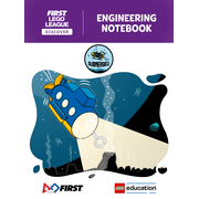 SUBMERGED Engineering Notebook (FLL Discover)