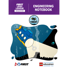 SUBMERGED Engineering Notebook (FLL Discover) (set FLL2024-6)