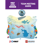 SUBMERGED Team Meeting Guide (FLL Discover)