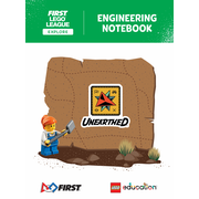 UNEARTHED Engineering Notebook (FLL Explore)