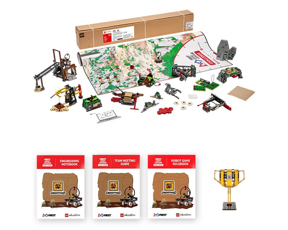 LEGO Set FLL2025-10 UNEARTHED Class Pack (FLL Challenge) (2025 FIRST ...