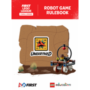 UNEARTHED Robot Game Rulebook (FLL Challenge)