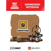 UNEARTHED Engineering Notebook (FLL Challenge)