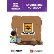 UNEARTHED Engineering Notebook (FLL Discover)