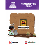 UNEARTHED Team Meeting Guide (FLL Discover)