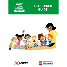 Class Pack Guide (FLL Explore) (set FLLECLASSGUIDE-1)