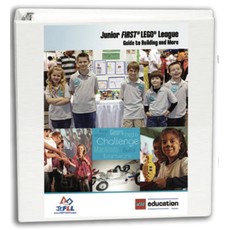 Junior FIRST LEGO League Guide to Building and More (set FLLJ-1)