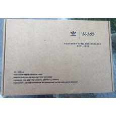 Footshop Meets Adidas & LEGO Special Custom Re-build Kit (set FOOTSHOP-1)
