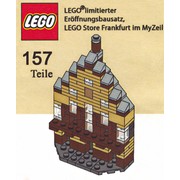 LEGO Store Grand Opening Exclusive Set, MyZeil, Frankfurt, Germany