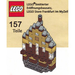 LEGO Store Grand Opening Exclusive Set, MyZeil, Frankfurt, Germany