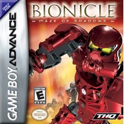 Bionicle: Maze of Shadows - Game Boy Advance
