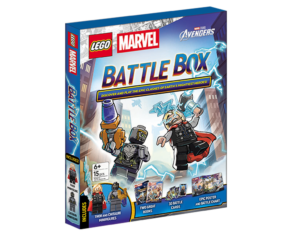 LEGO Set GBB5701-1 Marvel: Battle Box (2026 Books > Activity Books with ...