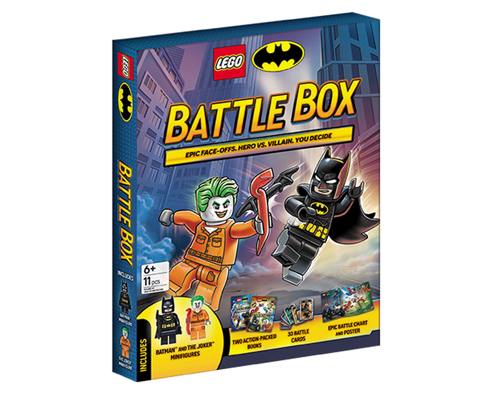 LEGO Set GBB6451-1 DC Super Heroes: Battle Box (2026 Books > Activity ...