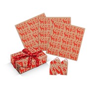 Christmas Gift Wrap Set