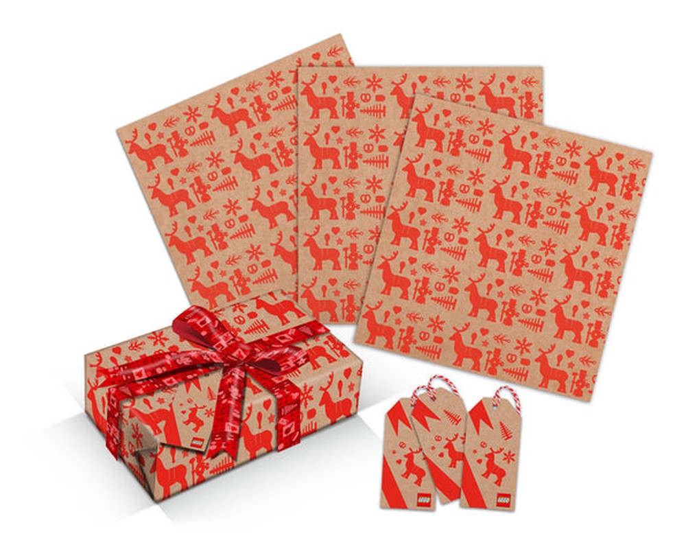 LEGO Set GIFTWRAP-1 Christmas Gift Wrap Set (2023 Gear > Seasonal ...