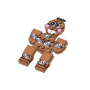 Gingerbread Man Ornament