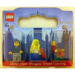 LEGO Store Grand Opening Exclusive Set, Glasgow UK