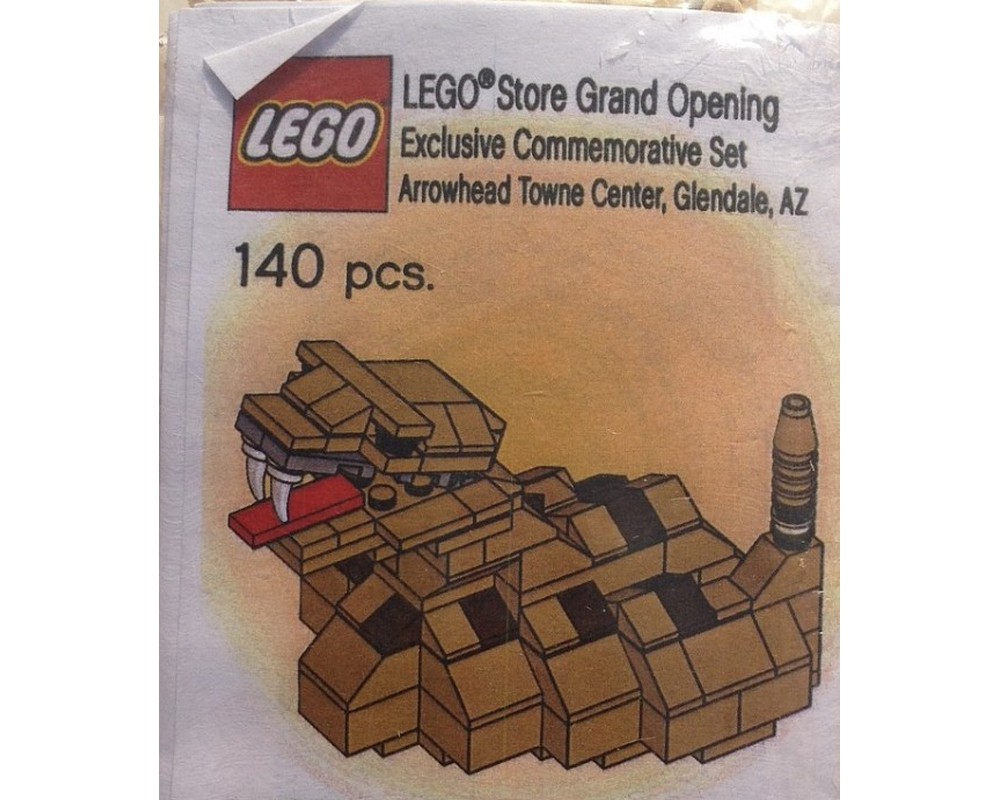 Lego 2024 store arrowhead