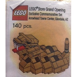 LEGO Store Grand Opening Exclusive Commemorative Set, Arrowhead Towne Center, Glendale, AZ