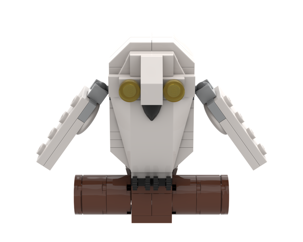 LEGO Set HEDWIG-1 Hedwig (2019 Promotional) | Rebrickable - Build with LEGO