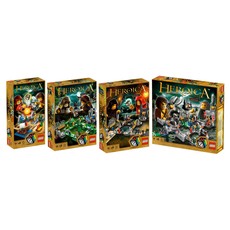 Heroica Gift Box with 4 Games - Limited Edition (set HEROICABOX-1)
