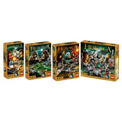 Heroica Gift Box with 4 Games - Limited Edition