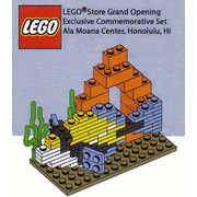 LEGO Store Grand Opening Exclusive Set, Ala Moana Center, Honolulu, HI