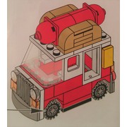 Hot Dog Truck