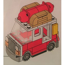 Hot Dog Truck (set HOTDOGTRUCK-1)